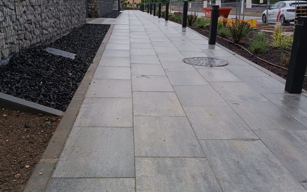 Prefabricados Duero, presente en las obras del nuevo Consultorio Médico de La Robla