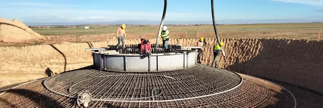 José Isidro Torres: hormigón de calidad para el Parque Eólico de Valverde de Campos