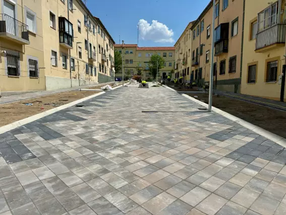 Prefabricados Duero participa activamente en la transformación del entorno urbano de Salamanca con su gama Fusión