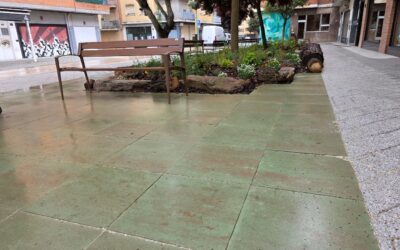 Prefabricados Duero participa en la renovación urbana de la calle Gütenberg en Salamanca